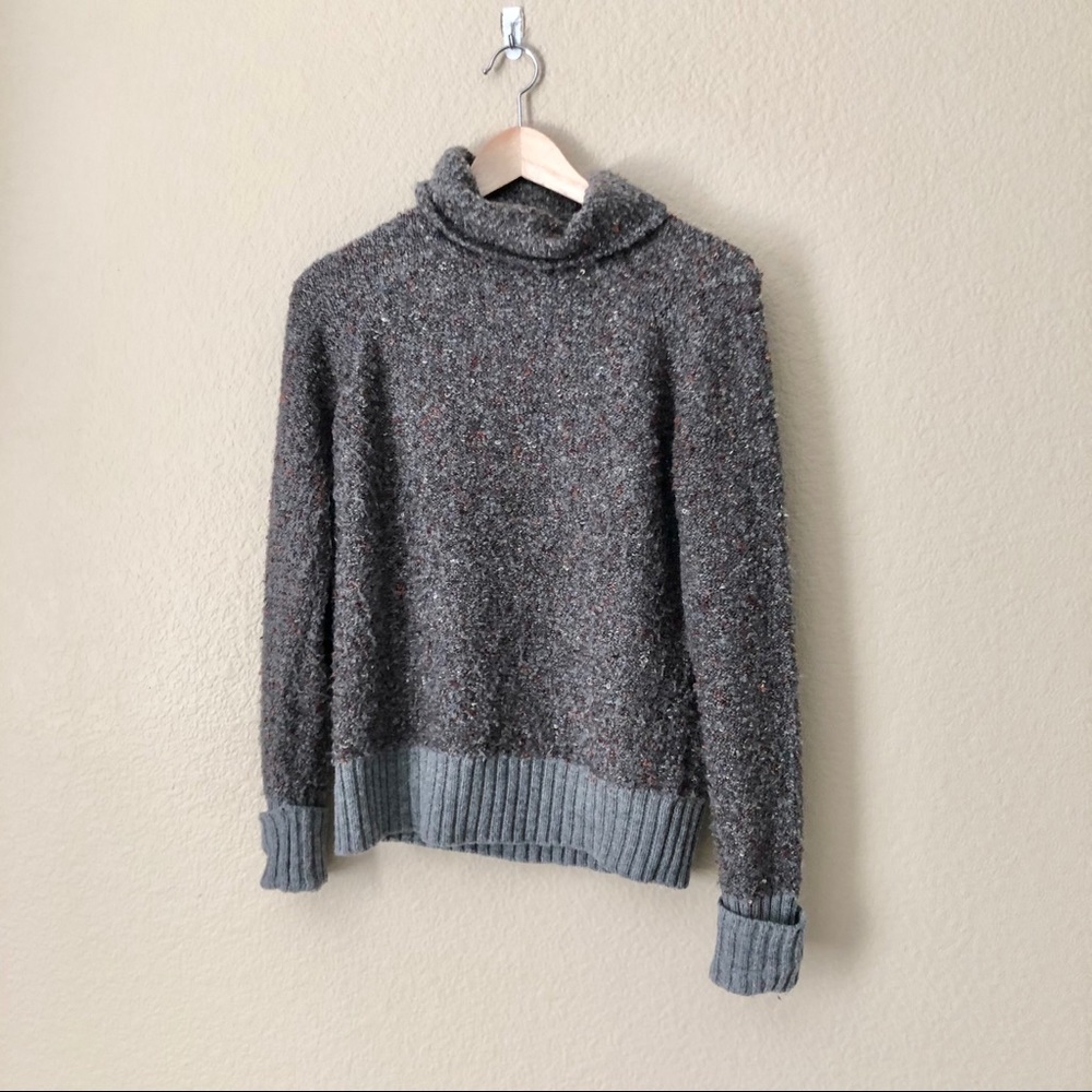 Rachel Zoe Nubby Turtleneck Sweater